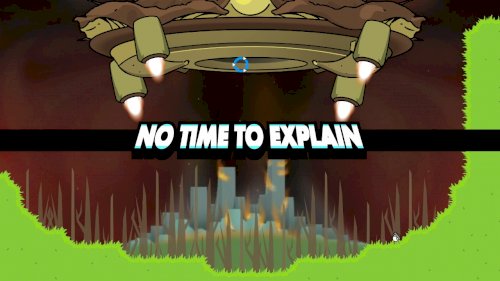 Screenshot of No Time To Explain Remastered