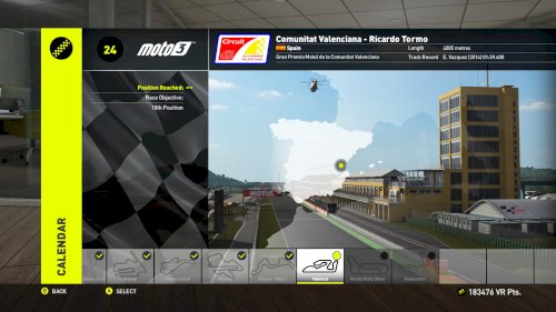 Screenshot of Valentino Rossi The Game