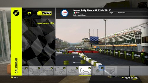 Screenshot of Valentino Rossi The Game