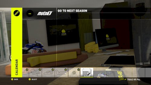 Screenshot of Valentino Rossi The Game