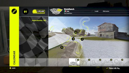 Screenshot of Valentino Rossi The Game