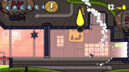 Screenshot of Splasher