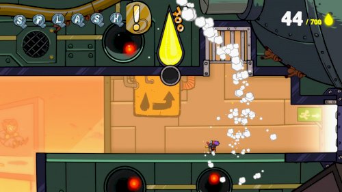 Screenshot of Splasher