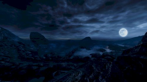 Screenshot of Dear Esther: Landmark Edition