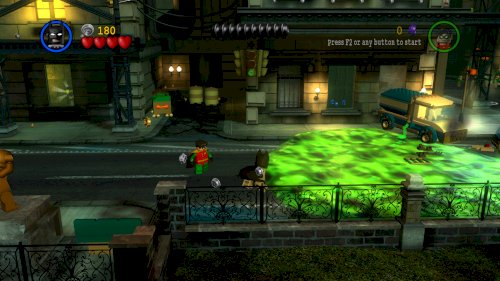 Screenshot of LEGO® Batman™: The Videogame