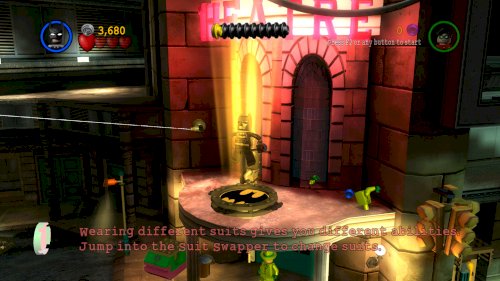 Screenshot of LEGO® Batman™: The Videogame