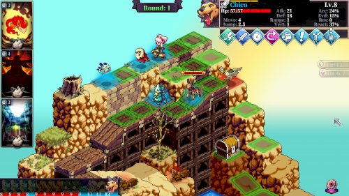 Screenshot of Fae Tactics