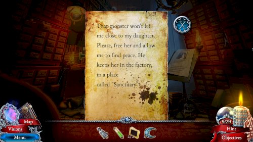 Screenshot of Scarlett Mysteries: Cursed Child