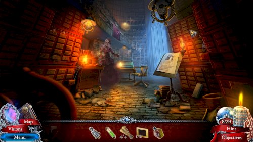 Screenshot of Scarlett Mysteries: Cursed Child