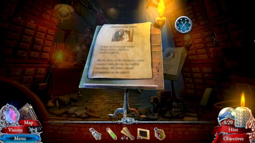 Screenshot of Scarlett Mysteries: Cursed Child