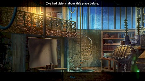 Screenshot of Scarlett Mysteries: Cursed Child