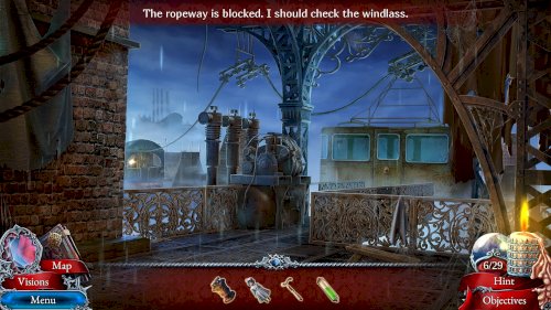 Screenshot of Scarlett Mysteries: Cursed Child