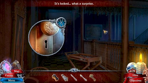 Screenshot of Scarlett Mysteries: Cursed Child