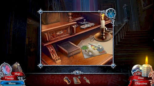 Screenshot of Scarlett Mysteries: Cursed Child