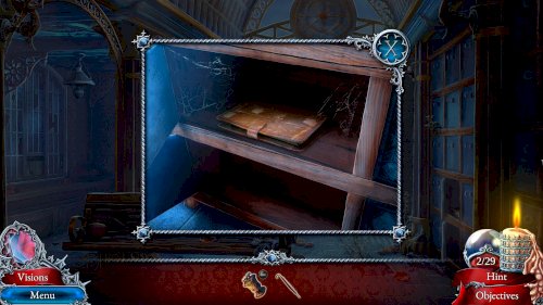 Screenshot of Scarlett Mysteries: Cursed Child