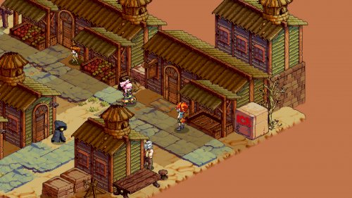 Screenshot of Fae Tactics