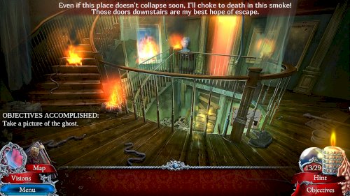 Screenshot of Scarlett Mysteries: Cursed Child