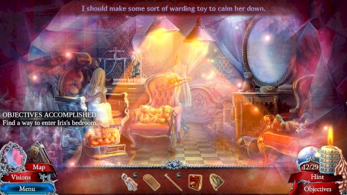 Screenshot of Scarlett Mysteries: Cursed Child