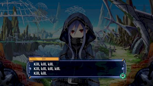 Screenshot of Fairy Fencer F Advent Dark Force