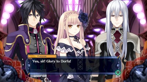 Screenshot of Fairy Fencer F Advent Dark Force