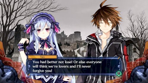 Screenshot of Fairy Fencer F Advent Dark Force