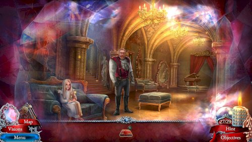 Screenshot of Scarlett Mysteries: Cursed Child