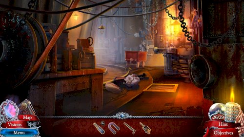 Screenshot of Scarlett Mysteries: Cursed Child