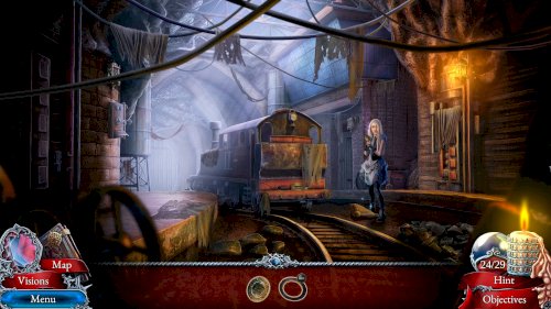 Screenshot of Scarlett Mysteries: Cursed Child