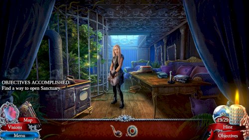 Screenshot of Scarlett Mysteries: Cursed Child