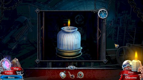 Screenshot of Scarlett Mysteries: Cursed Child