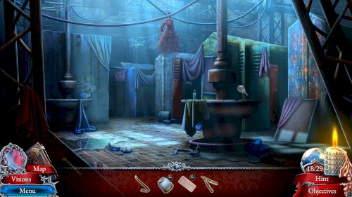 Screenshot of Scarlett Mysteries: Cursed Child