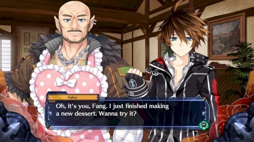 Screenshot of Fairy Fencer F Advent Dark Force