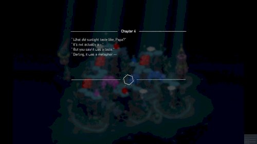 Screenshot of She Remembered Caterpillars