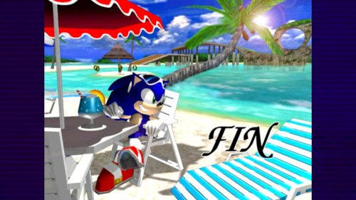 Screenshot of Sonic Adventure DX