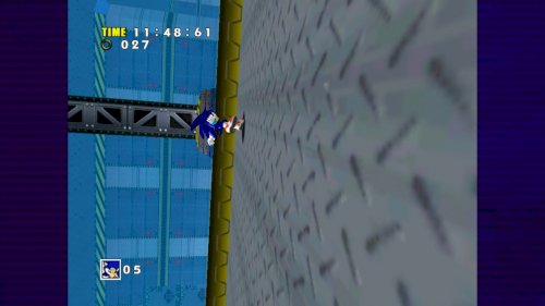 Screenshot of Sonic Adventure DX