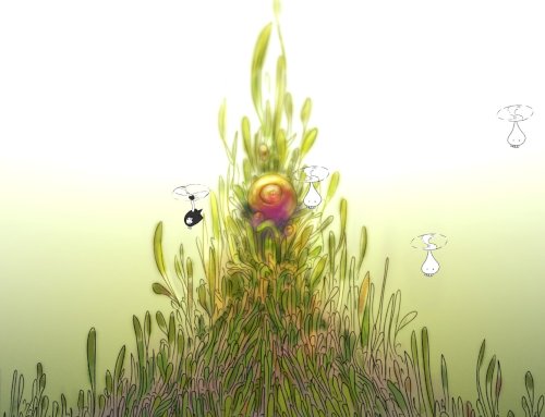 Screenshot of She Remembered Caterpillars