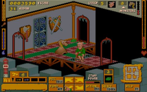 Screenshot of Mystic Towers