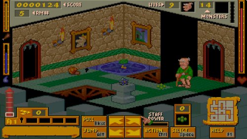 Screenshot of Mystic Towers