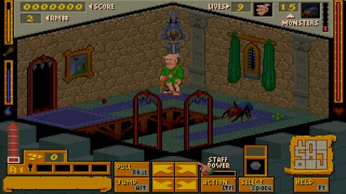 Screenshot of Mystic Towers