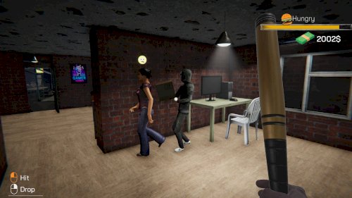 Screenshot of Internet Cafe Simulator