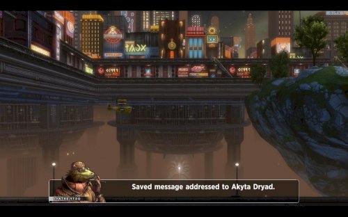 Screenshot of Sine Mora EX