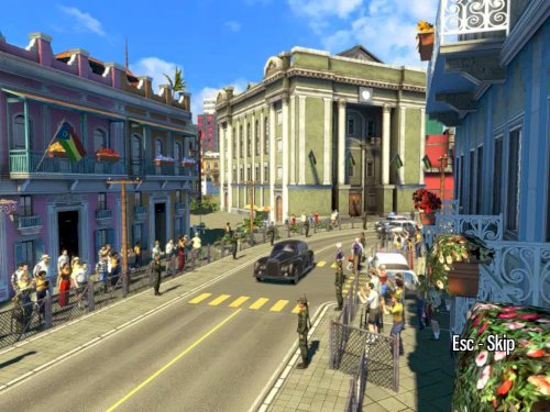 Screenshot of Tropico 4