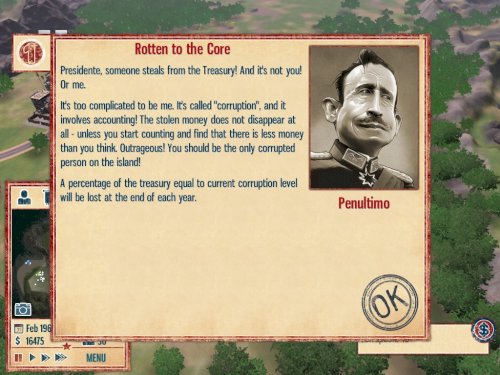 Screenshot of Tropico 4