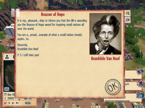 Screenshot of Tropico 4