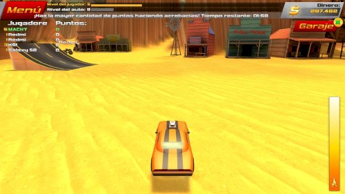 Screenshot of Crash Drive 2