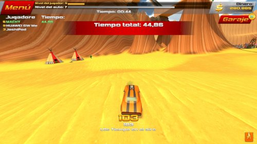 Screenshot of Crash Drive 2