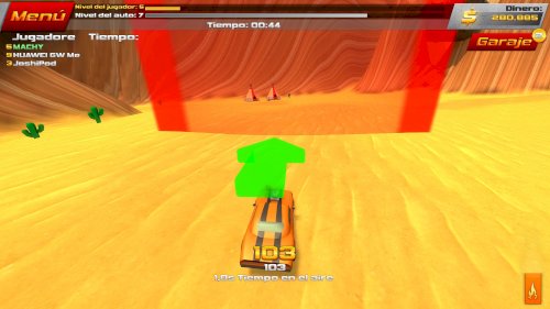 Screenshot of Crash Drive 2