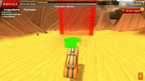 Screenshot of Crash Drive 2