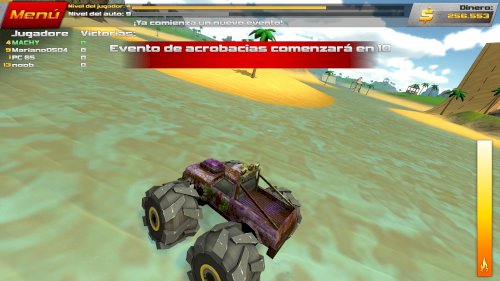 Screenshot of Crash Drive 2