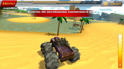 Screenshot of Crash Drive 2